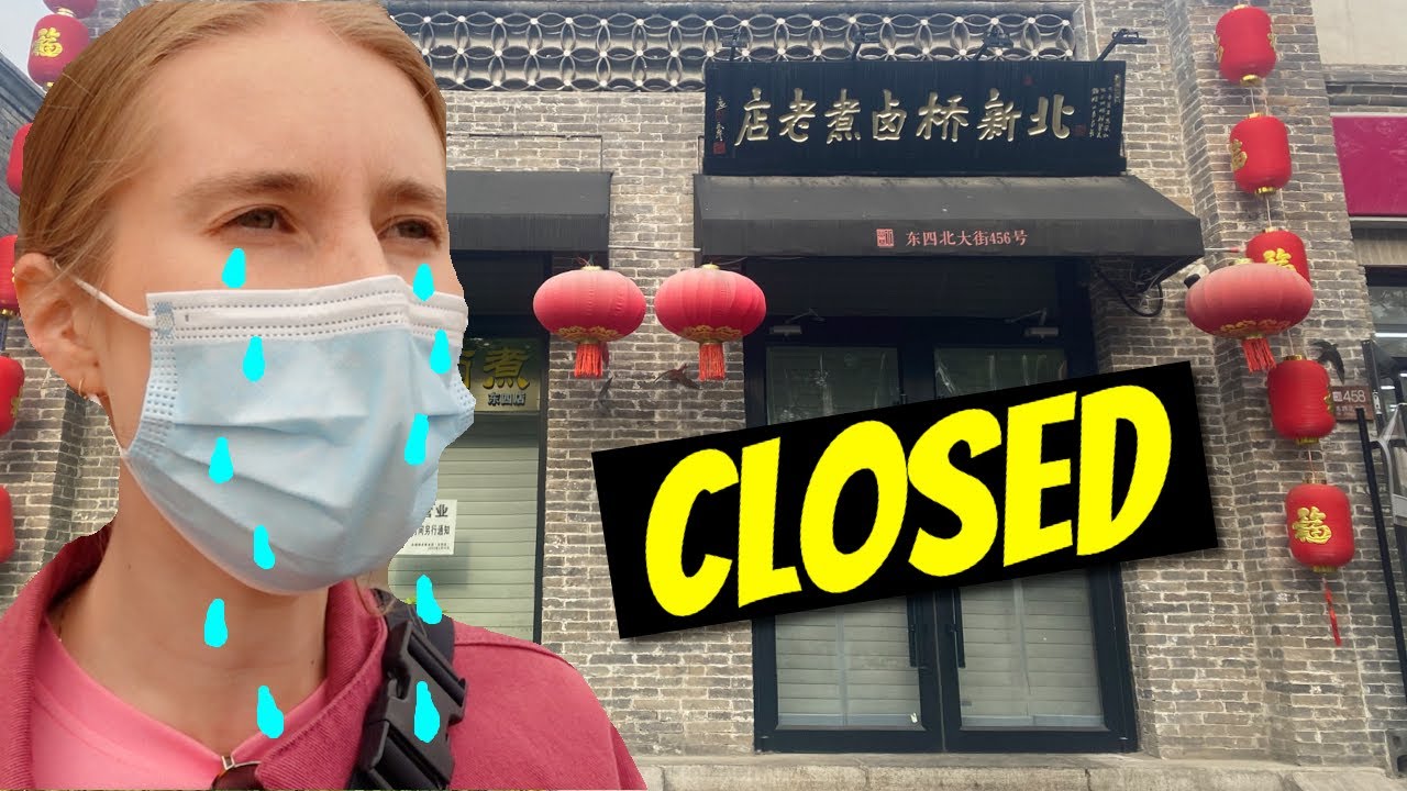 All restaurants are CLOSED in Beijing?!?
