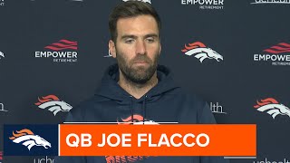 Joe Flacco on facing the Chiefs: 'You have to go play your game and let things fall where they may'