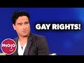 Top 20 celebs who shot down homophobic interview questions