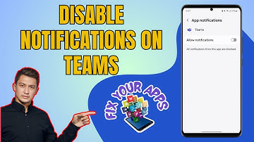 How to Disable Notifications on Microsoft Teams