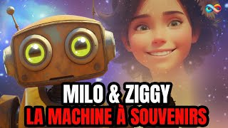 Milo & Ziggy et la machine à souvenirs | Film IA, Court-métrage AI