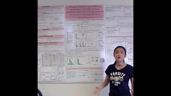 Caroline Chen Science Research 10 Presentation