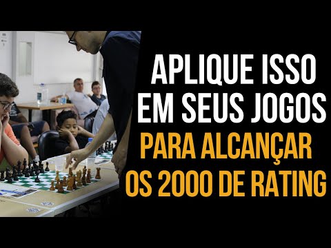 Aplique isso em seus jogos para alcançar os 2000 de rating 