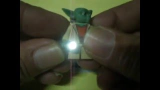 Lego Star Wars YODA (ex-keyring) 