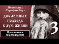 3/6 Серафим Роуз ☦️ Два ложных подхода к духовной жизни @Православие. Богопознание по трудам святых