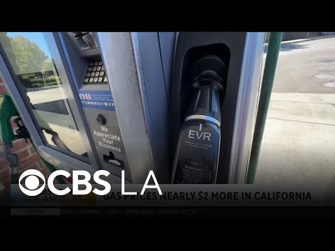 High gas prices in California and efforts at the state level to alleviate costs