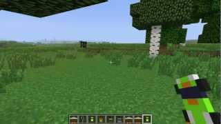 Minecraft - RC Vehicle Mod (Gameplay/Commentary)HD