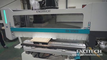 E6 CNC PTP Work Center for Wood