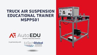 AE Suspension & Steering -  The Truck Air Suspension Educational Trainer MSPPS01