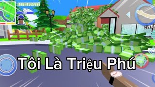 Dude Theft Wars Nhưng Tôi Tìm Cách Để Đốt Tiền Bằng Các Loại Súng Mạnh Nhất screenshot 4