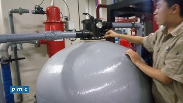 Hướng dẫn bổ sung vật liệu cát trong bình lọc cát