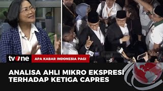 Ahli Mikro Ekspresi Mengulas Debat Panas Prabowo vs Anies Saat Debat Capres | AKIP tvOne