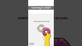 The Simpsons Movie Sequel Confirmed Homer & Family Return In 2027