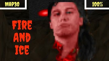 Scythe (100%) Walkthrough (Map30: Fire And Ice)