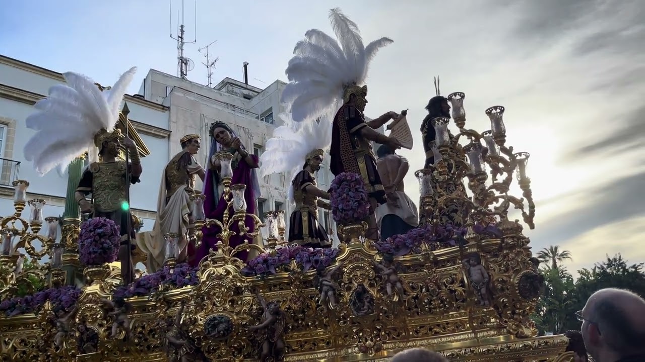 Sentencia revirando a Pedro Alonso con “Pilatos” | Semana Santa Jerez 2025