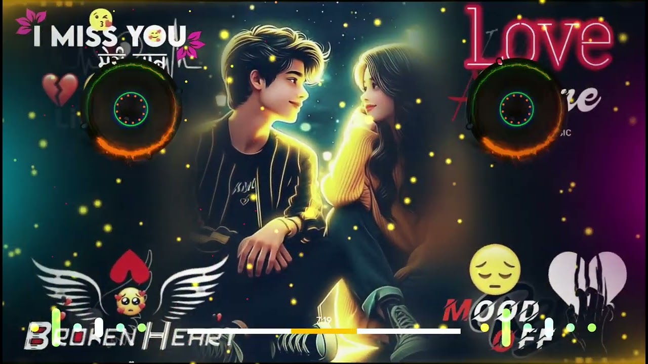 Teri Yaadon Ki Chadar Odhe Bk Bedardi Teri Yaadon Ki Song🥀♥️ Dj 🎼🥁Hard Bass ❤️‍🔥Remix Song🥀 heart