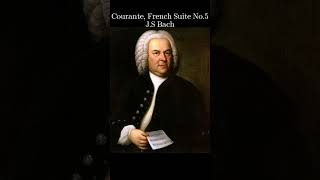 Courante,  French Suite n°5 in G/J.S. Bach.#pianosolo#pianomusic