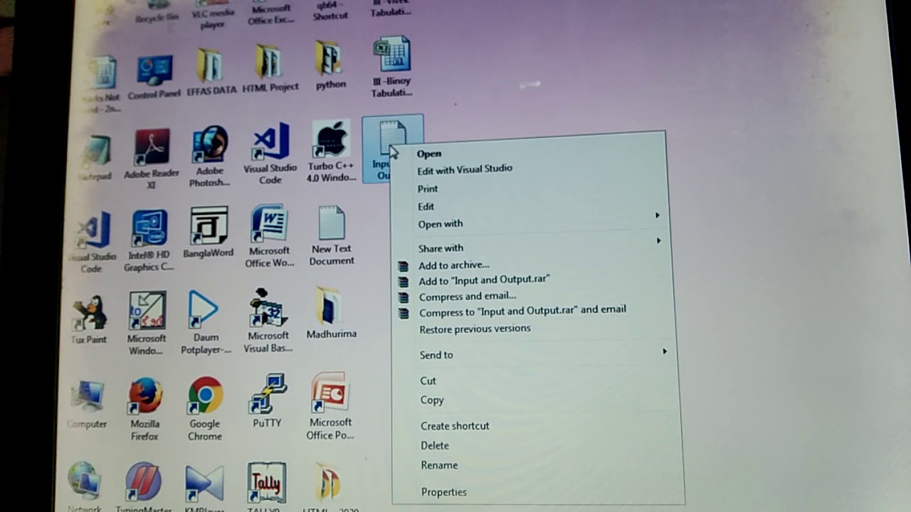 Notepad l How to create a text document I Type anything in notepad ...