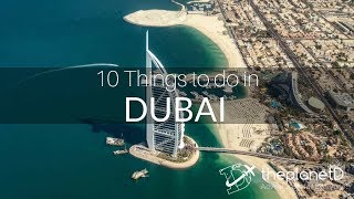 The Best Things to do in Dubai