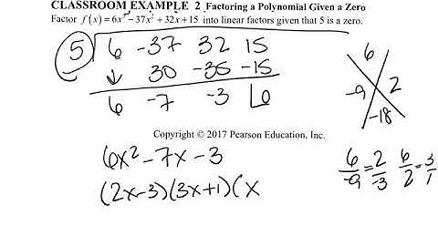 Lesson 3.3 video notes