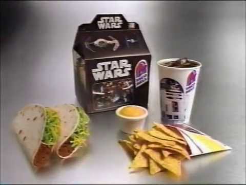 taco bell star wars toys value