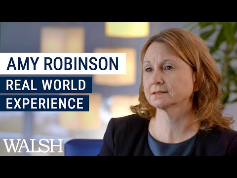 Amy Robinson’s Journey from Walsh Classroom to Successful Career