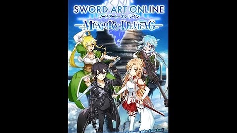 Sword Art Online Memory Defrag Global - 250 Character Scout