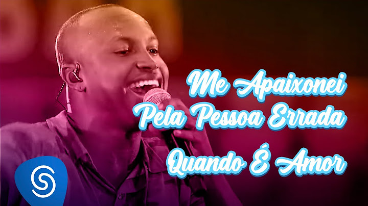 Thiaguinho - Me Apaixonei Pela Pessoa Errada / Quando É Amor (Tardezinha no Maraca) [Vídeo Oficial]