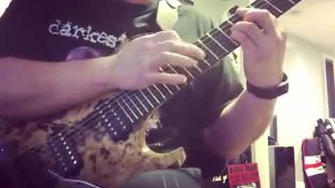 Kiesel Vader 7 string - New song idea!!