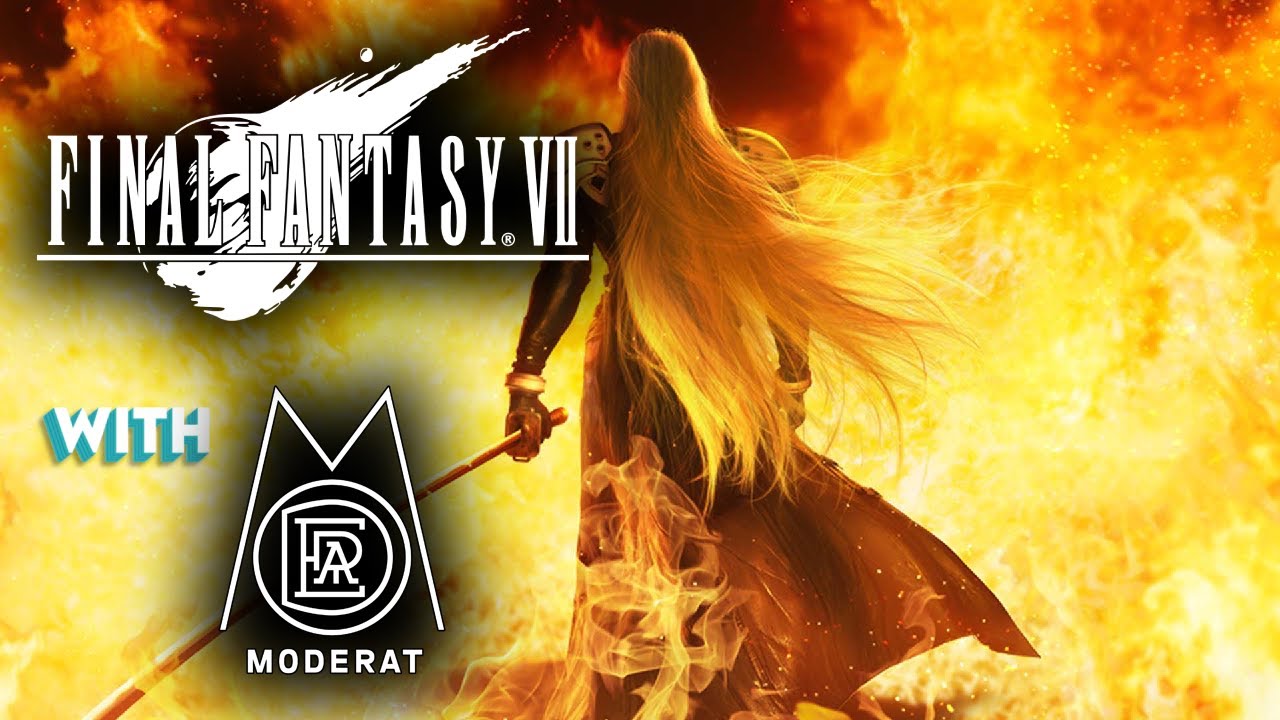 FINAL FANTASY VII with Moderat (Damage Done) (Unofficial Music Video)