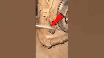 Clean crankshaft position sensor! #youtube #shorts #cleaning