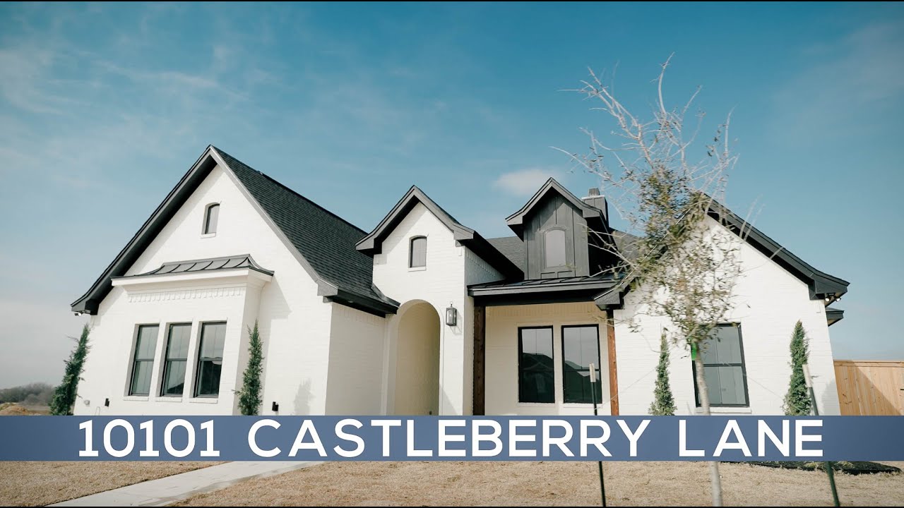 10101 Castleberry Ln Woodway, TX 76712 LEAGUE Real Estate YouTube