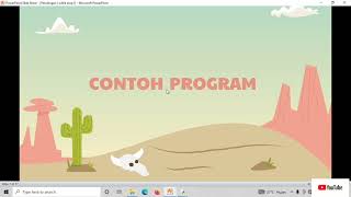 perulangan(while loop) dalam python