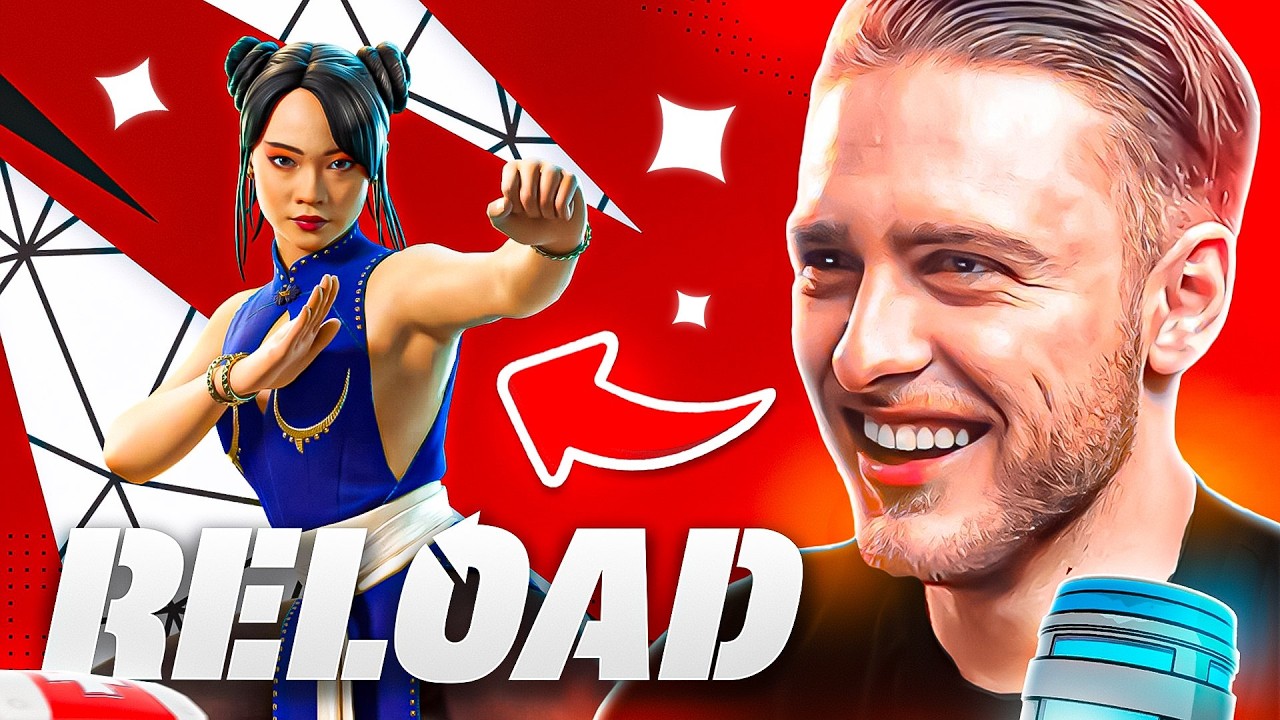 Je lance la PREMIÈRE CUP SKIN sur la NOUVELLE SAISON en RELOAD.. (on dépasse les 100 kills)