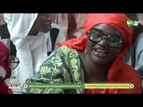 FOUZTY K1 NOUROUD DAAREYNI SOPE S SALIOU Sant Dahira Jeuboul Khoulob Touba Saint louis-Muharam 1448H