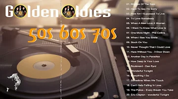 Oldies 50's 60's 70's Music Playlist - Oldies Clasicos 50 60 70 - Old School Music Hits