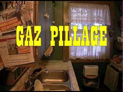 Gaz pillage / Land not for shale