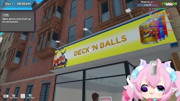 Chibidoki Streams TCG Card Shop Simulator