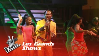 Lokua Kanza - Tout va bien | Les Grands Shows | The Voice Afrique Francophone | Saison 3