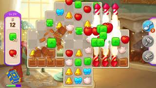 Tropica Sweet- Match 3 - Chapter 2 - Level 24 - No Boosters - FULL STORY - CaroGamesNL - *NEW GAME* screenshot 3