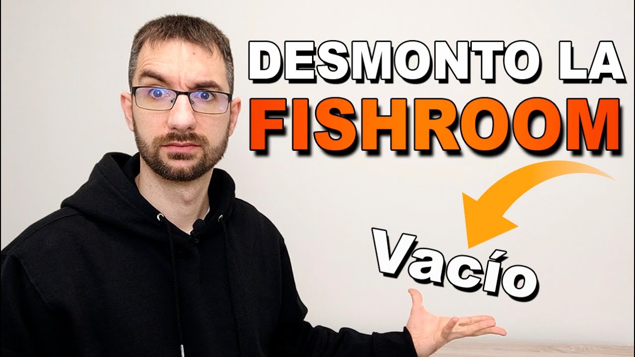 ¿Me he vuelto loco? Desmonto la FishRoom 🤯 Fin de este proyecto...