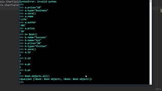144 Django tutorial 10 Filtering the Results