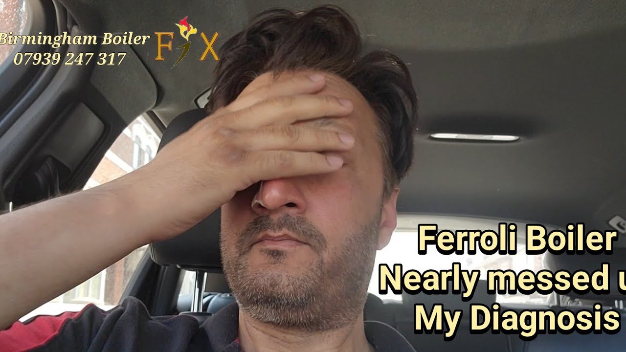 Ferroli boiler repair no power no heating and no hot water Birmingham  Solihull boiler repair - YouTube