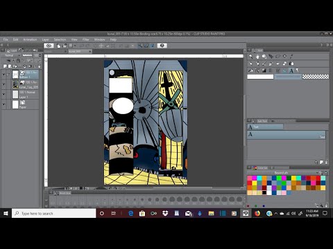 Making comics with JD The Comic Otaku - YouTube