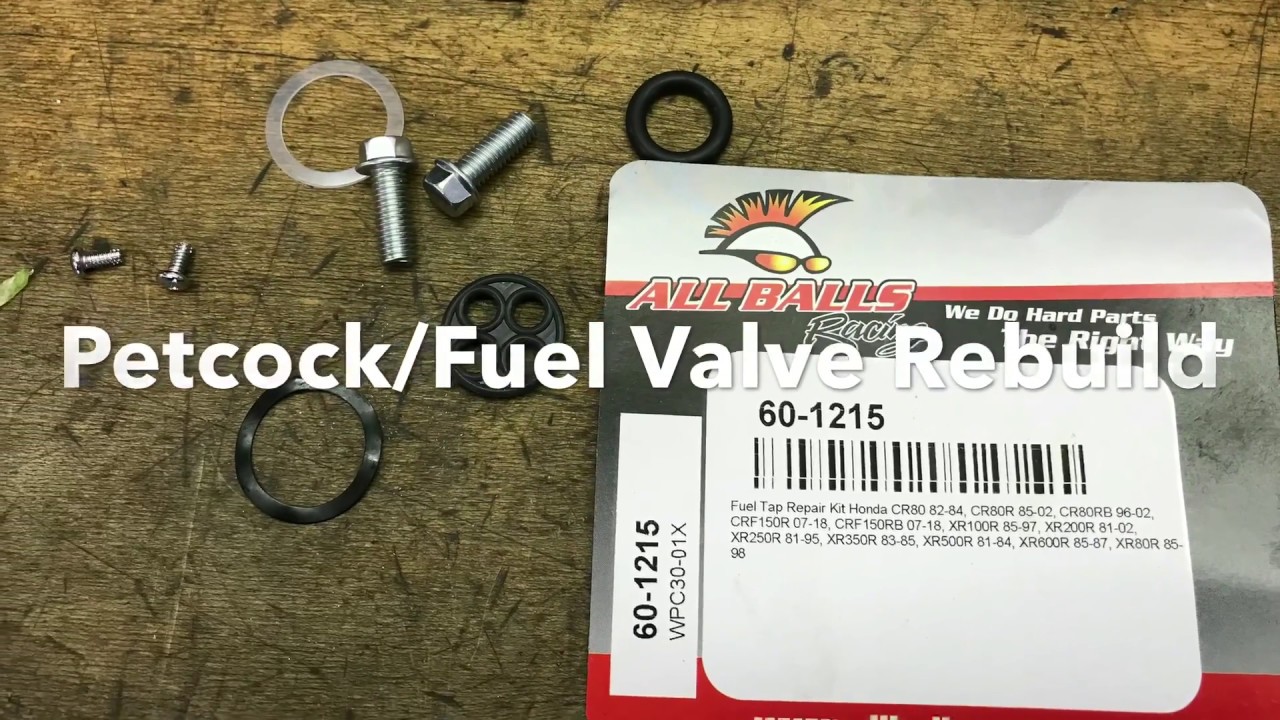 How to ReBuild Your Petcock YouTube