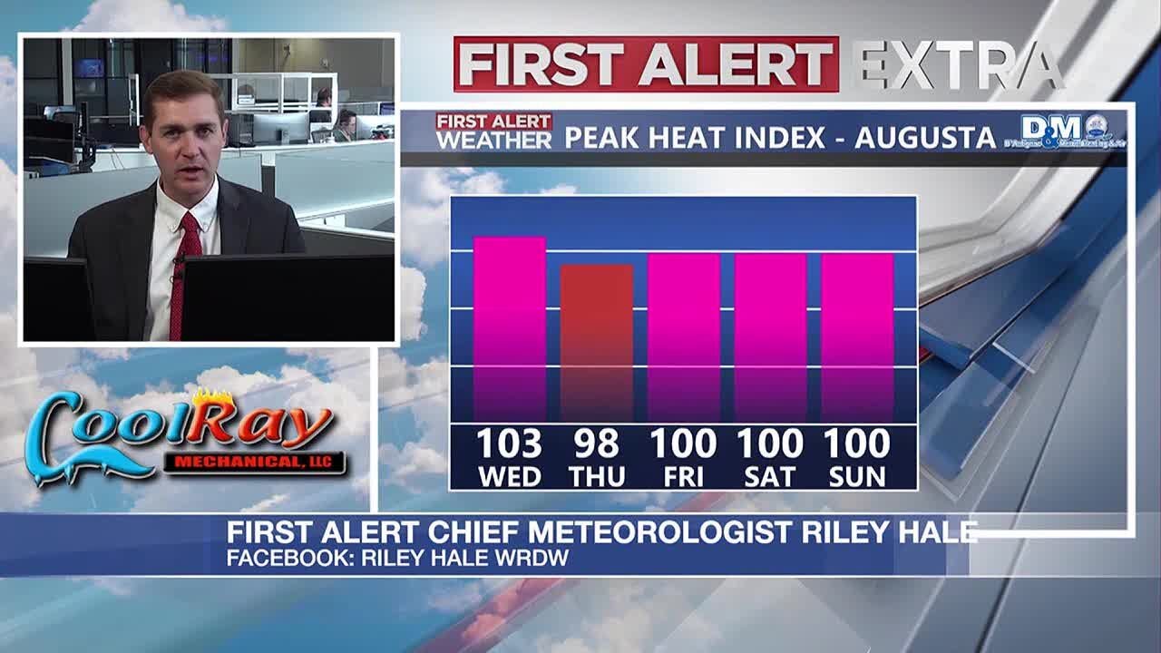 First Alert Extra - Hot and mostly dry next few days - YouTube