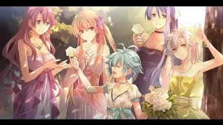 【PS4】END 【 閃之軌跡4 】結局動畫 歌曲完整版 歌詞日中 【閃の軌跡IV】 エンディング　アニメ ED曲 【愛の詩】フル full 5min