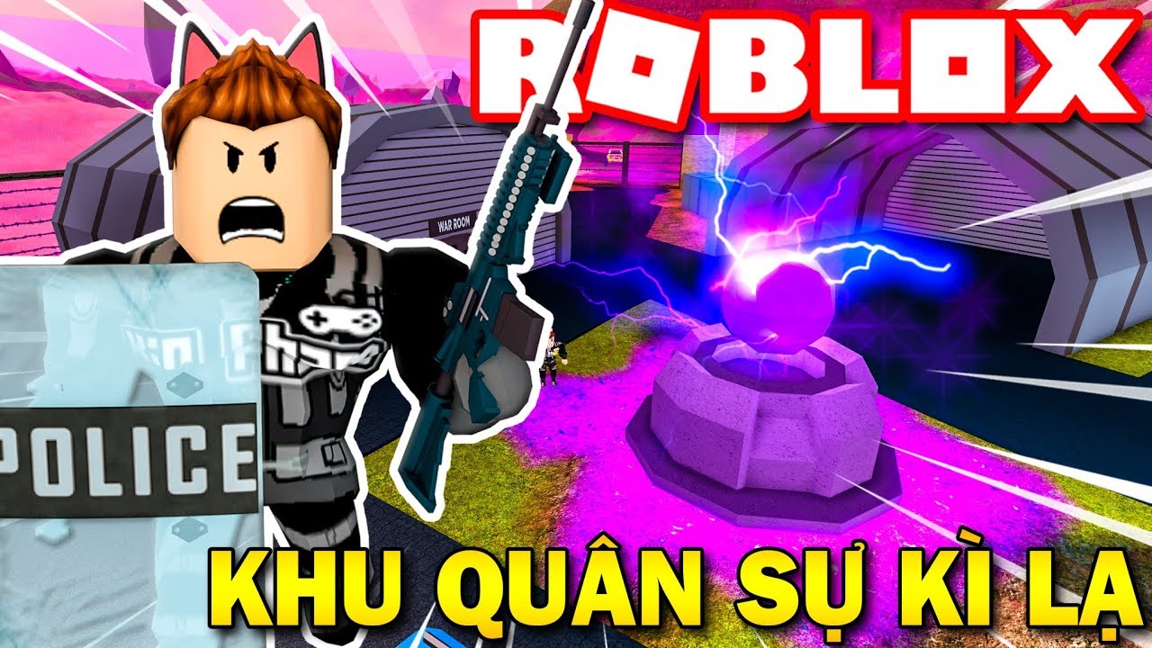 Roblox Khu Quan Sự Sử Dụng Cong Nghệ Của Người Ngoai Hanh Tinh Jailbreak Kia Phạm Youtube - kia pham roblox jailbreak