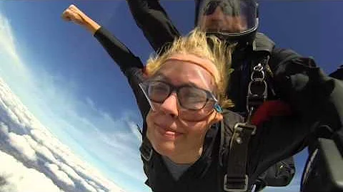 Skydive Tennessee Mary McAllister
