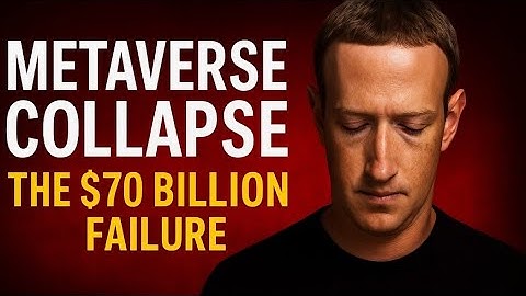 THE METAVERSE COLLAPSE — The $70 Billion Failure Mark Zuckerberg Never Expected